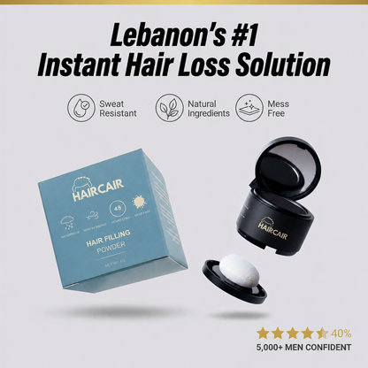 Instant Hair Filling Powder