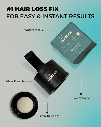 Instant Hair Filling Powder