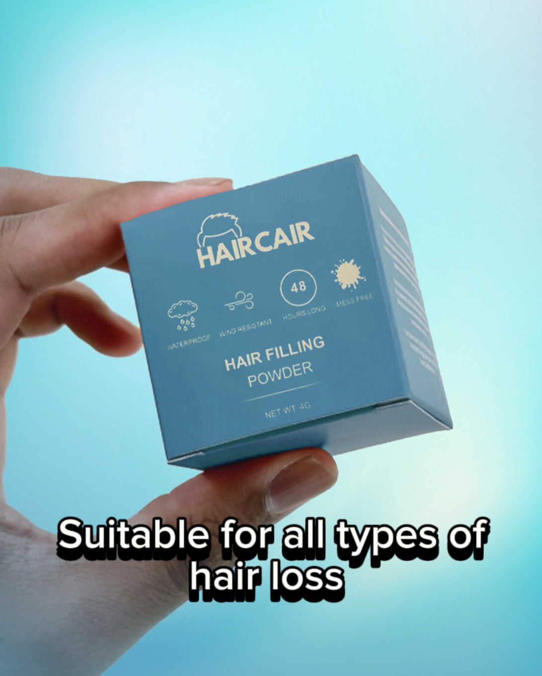 Instant Hair Filling Powder