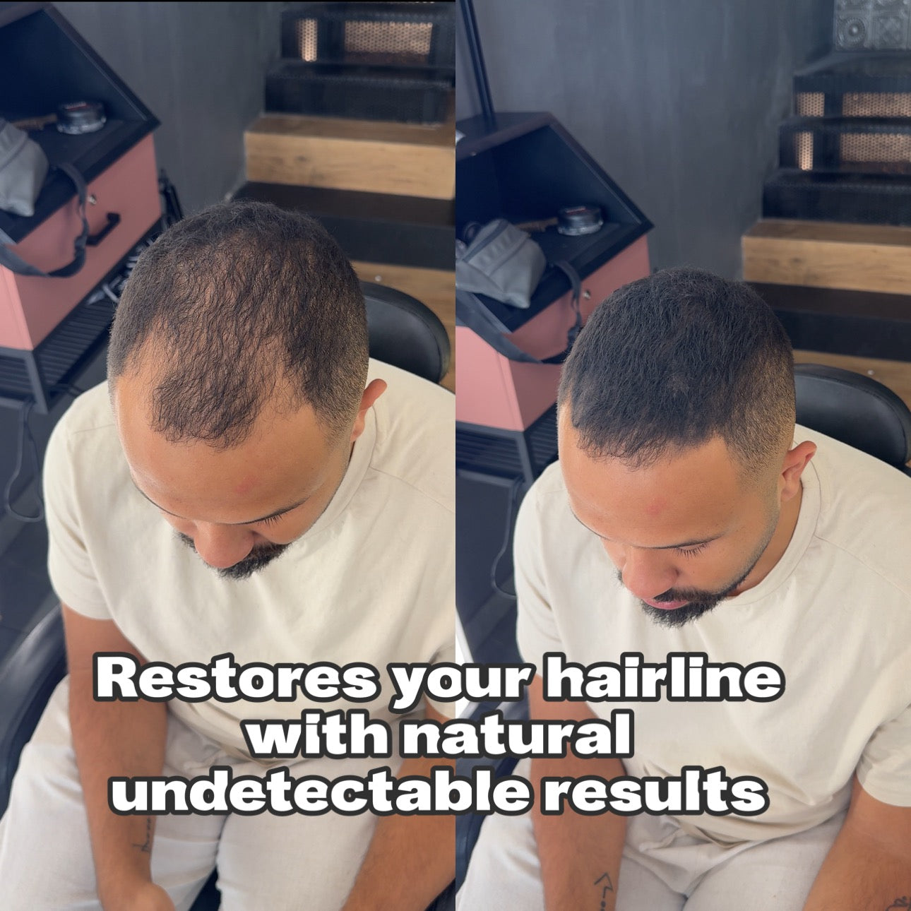 Instant Hair Filling Powder