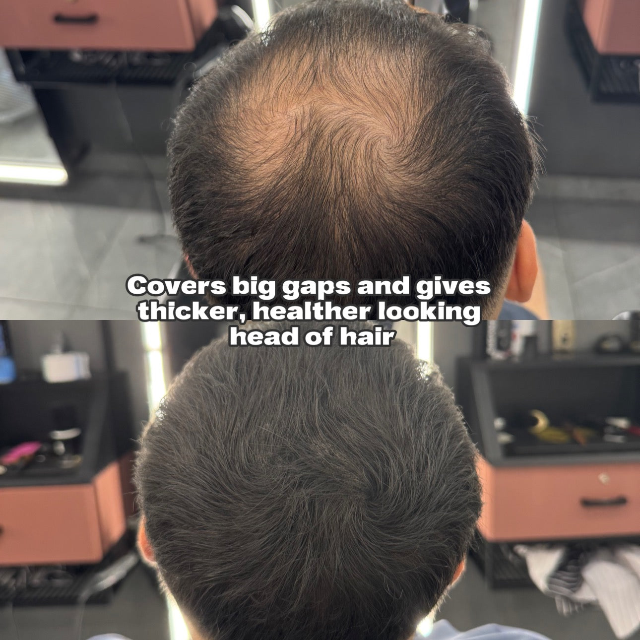 Instant Hair Filling Powder