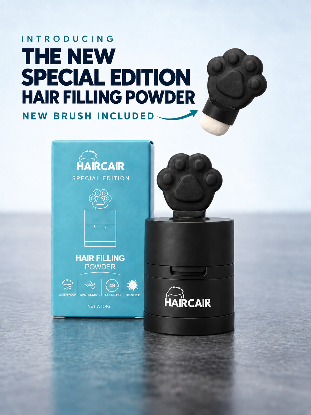 Instant Hair Filling Powder
